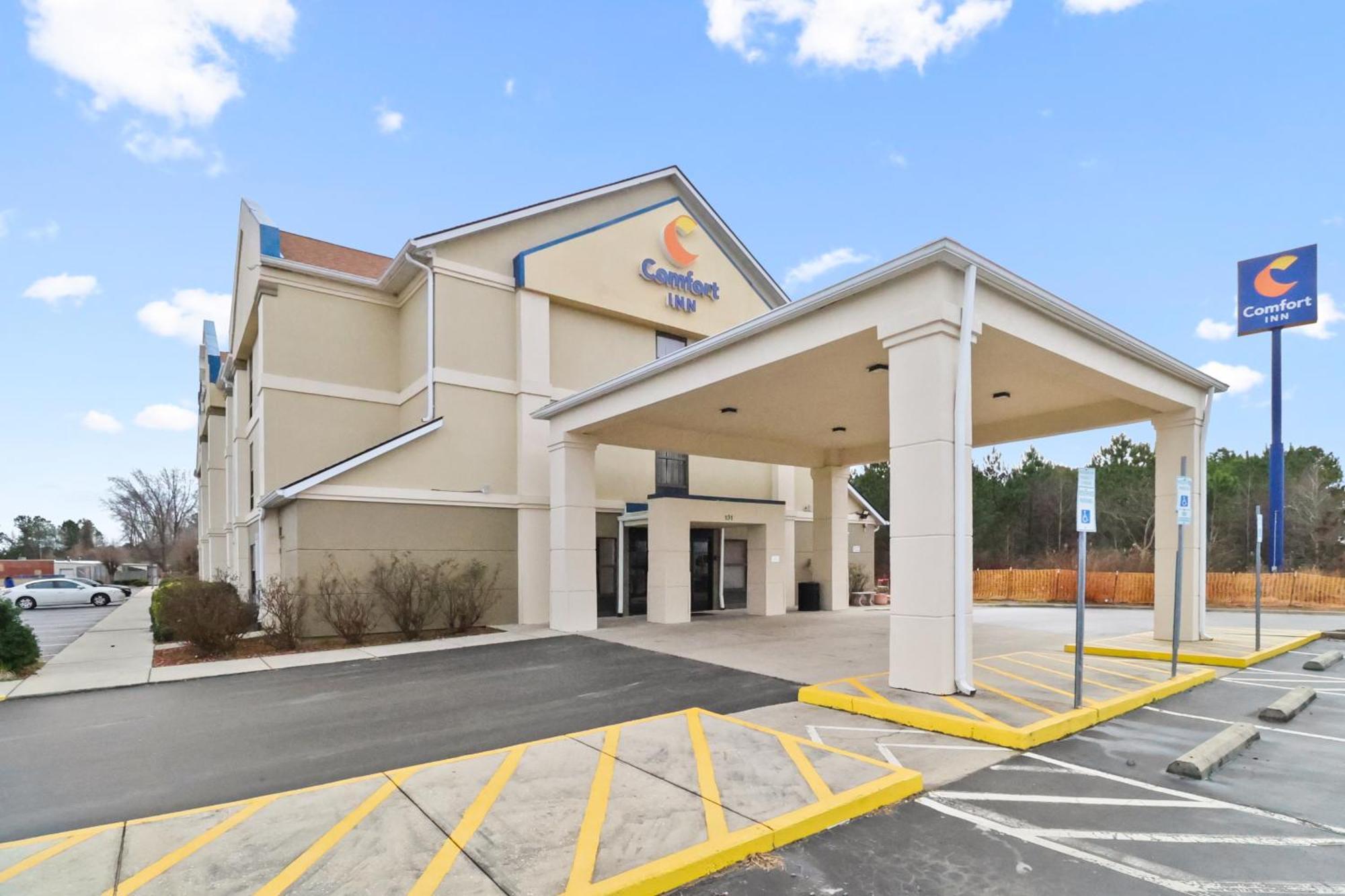 Comfort Inn Dunn Near I-95 Exterior photo